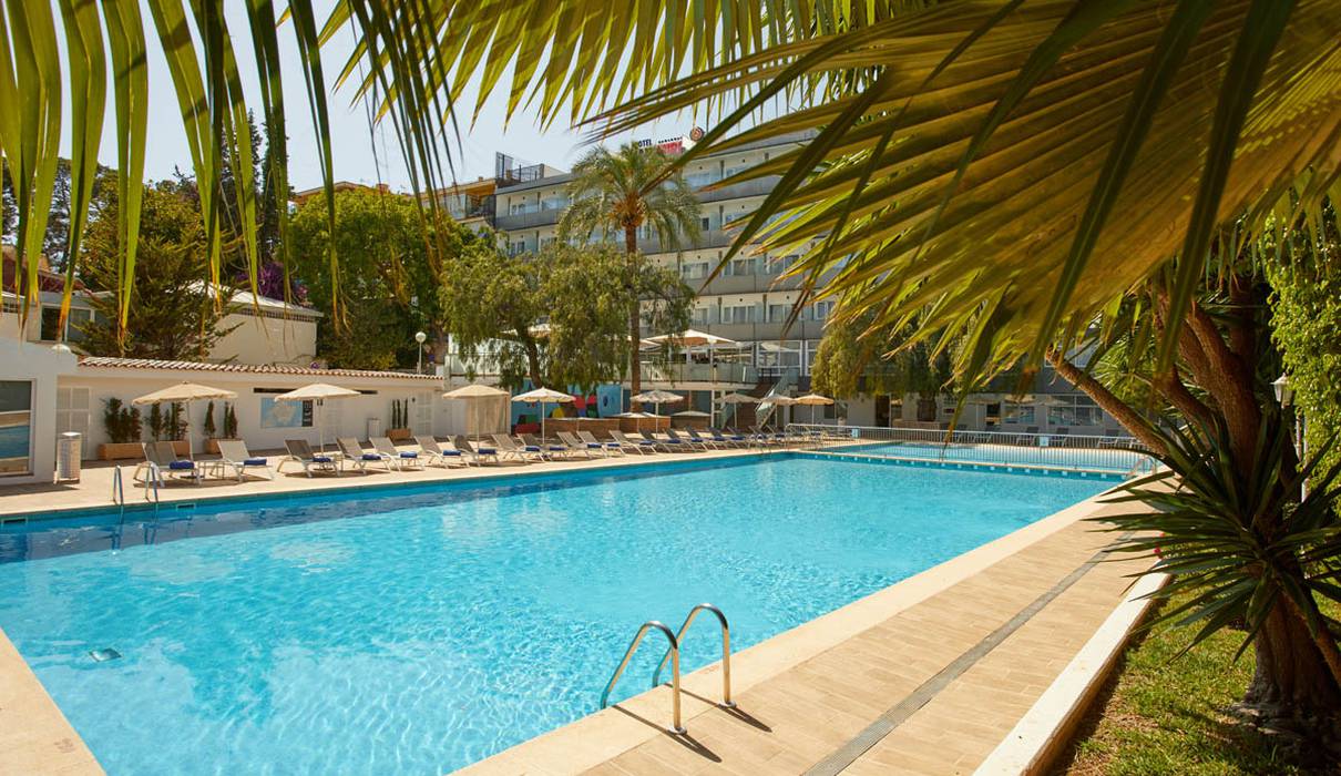 Schwimmbad Hotel Joan Miró Museum Palma